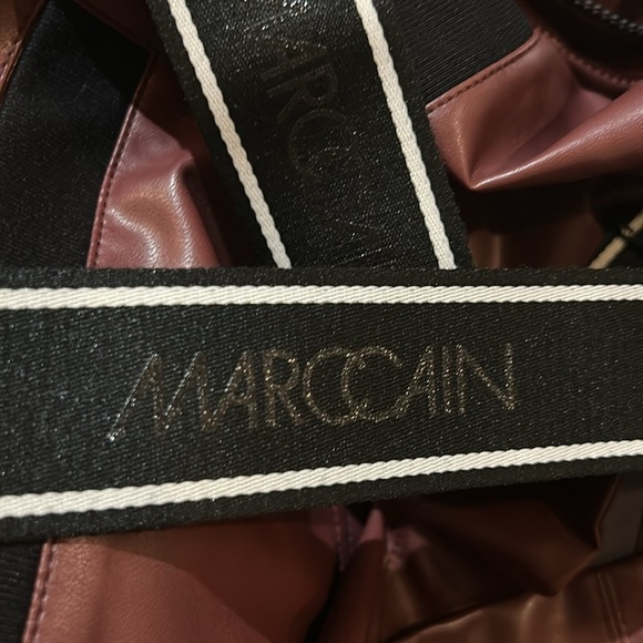 Marc Cain Sport Faux Leather Dress. NWT. Size N3/medium - Picture 11 of 12